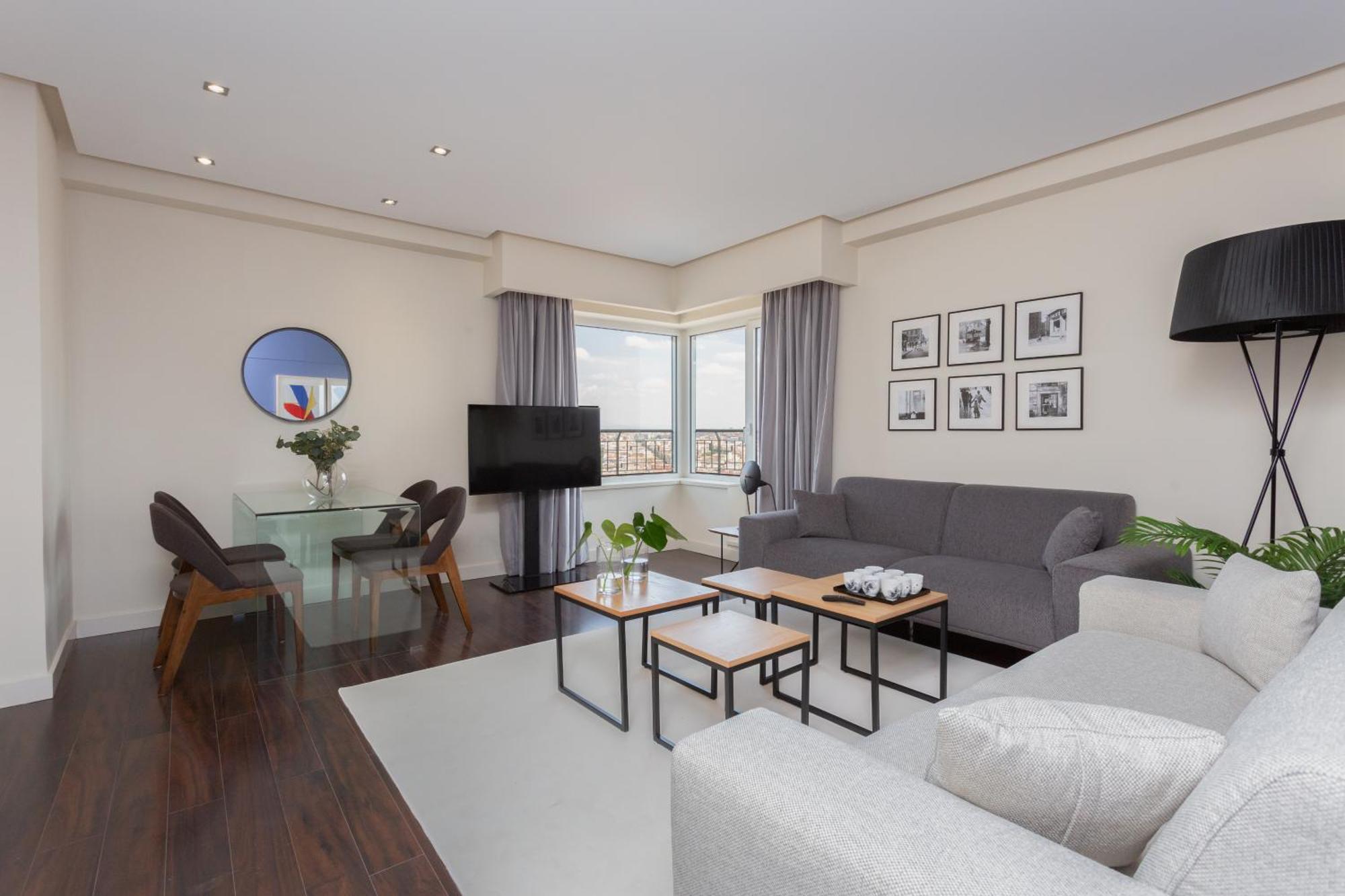 Appartement Impresionante Apartamento En Edificio De Lujo Selton Plaza Espana *